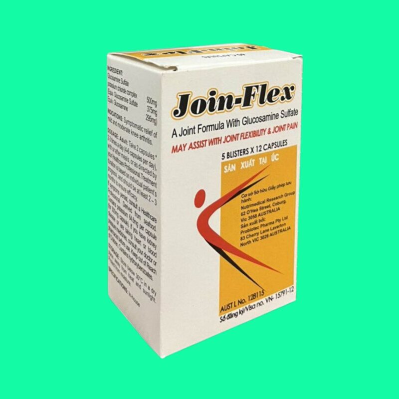 Join Flex Program Thuốc Join-Flex: Hỗ trợ tăng cường sức khỏe xương khớp - Dược sĩ Lưu ...