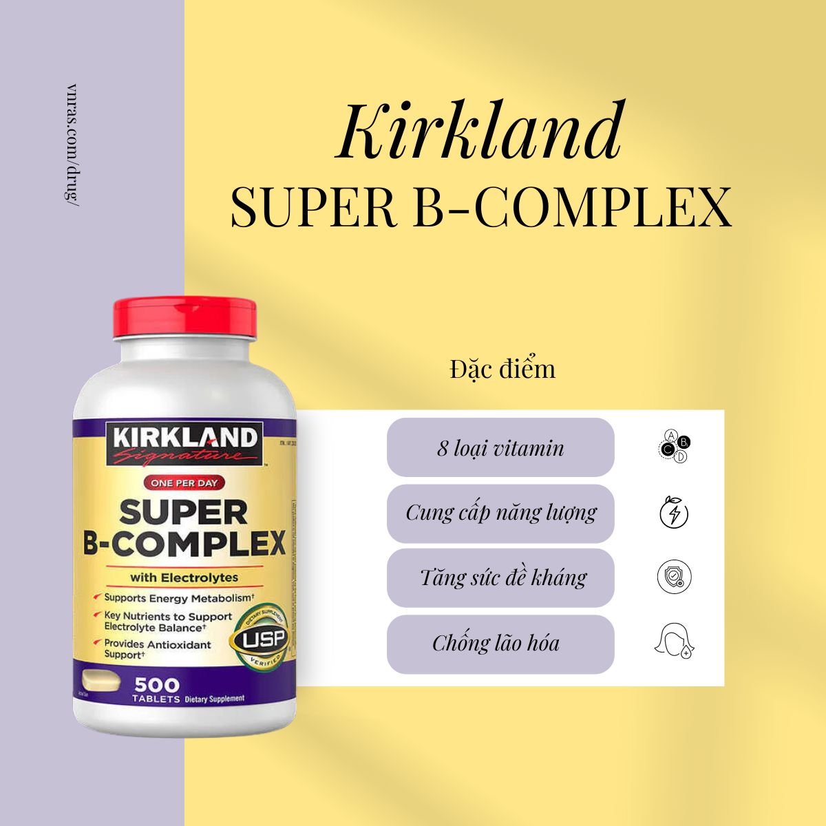 Kirkland Signature Super B-Complex