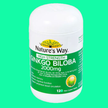 Nature's Way High Strength Ginkgo Biloba 2000mg