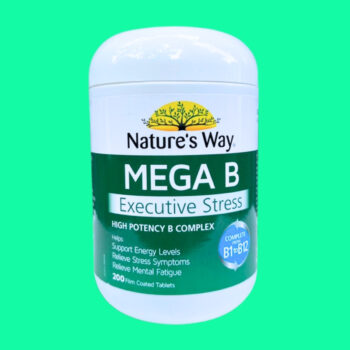 Nature's Way Mega B Executive Stress