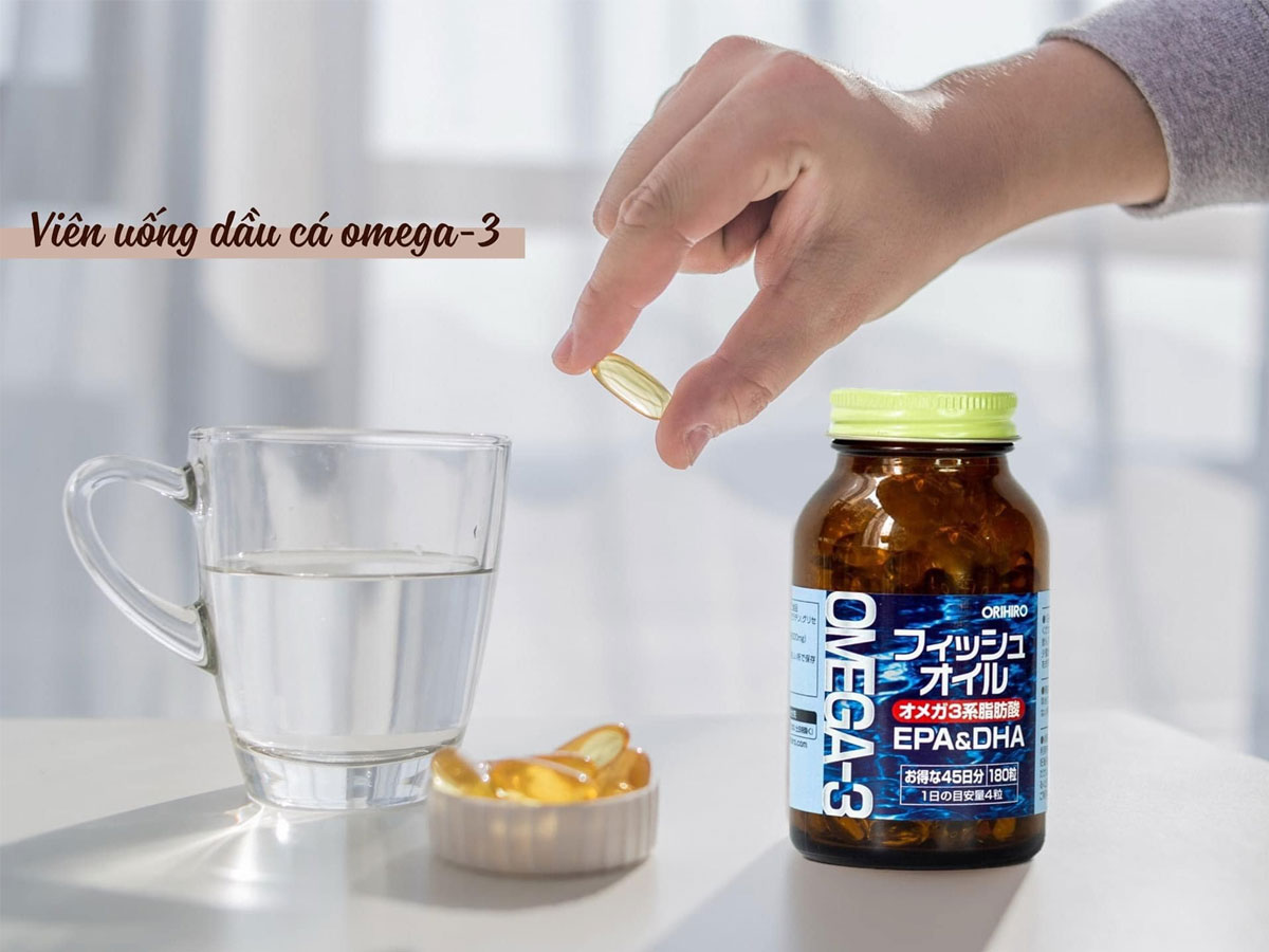 Orihiro Fish Oil