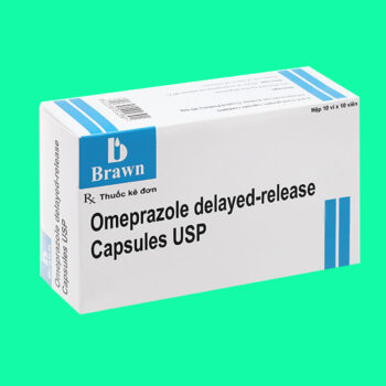 Omeprazole Delayed – Release Capsules USP