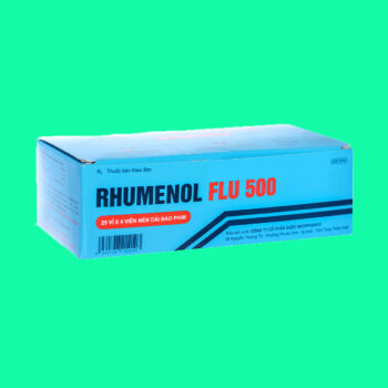 Rhumenol Flu 500
