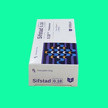 Thuốc Sifstad 0.18
