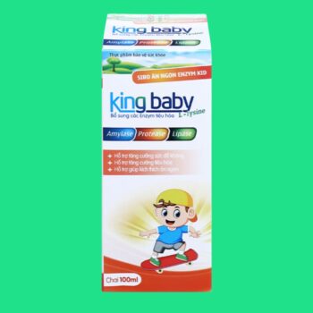 Siro Ăn Ngon Enzym Kid King Baby