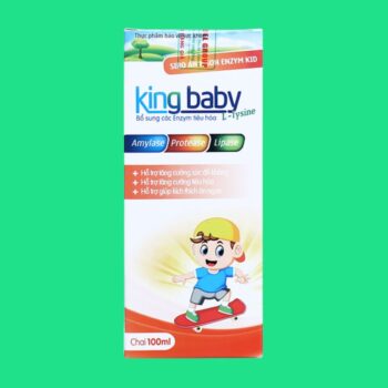 Siro Ăn Ngon Enzym Kid King Baby