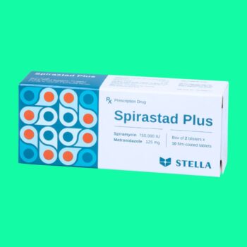 Thuốc Spirastad Plus