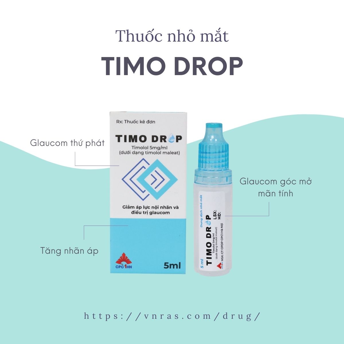 Thuốc Timo Drop