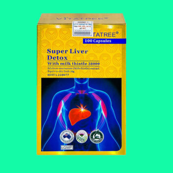 vitatree super liver detox 2