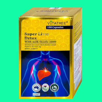 vitatree super liver detox 3