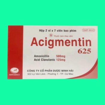 Acigmentin 625
