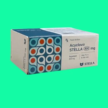 Acyclovir Stella 800mg