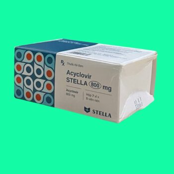Acyclovir Stella 800mg