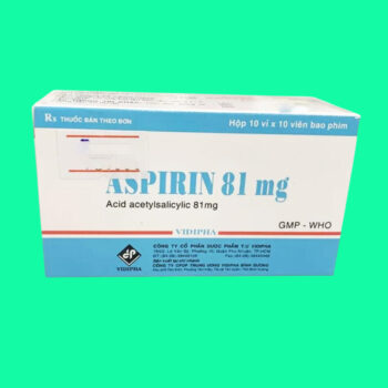 Aspirin 81mg Vidipha