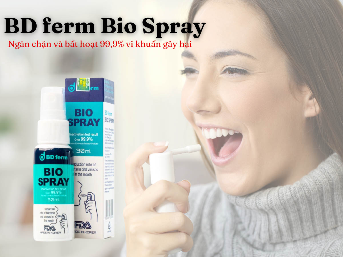 BD ferm Bio Spray