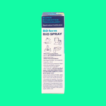 BD ferm Bio Spray