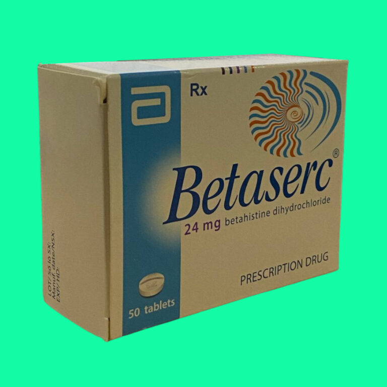 Thuốc Betaserc 24mg Abbott - Điều trị chóng mặt - Dược sĩ Lưu Văn Hoàng