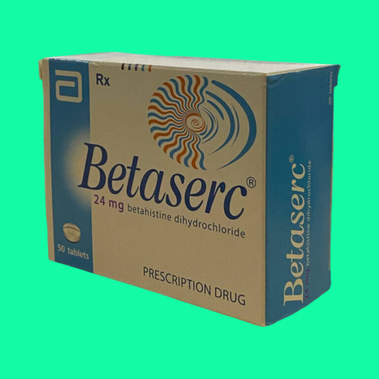 Thuốc Betaserc 24mg Abbott - Điều trị chóng mặt - Dược sĩ Lưu Văn Hoàng