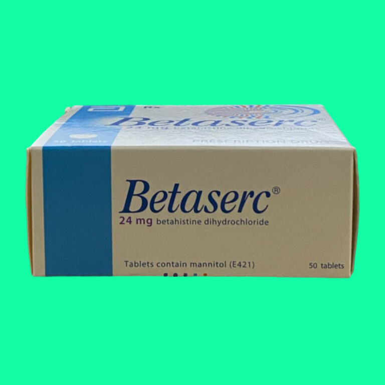 Thuốc Betaserc 24mg Abbott - Điều trị chóng mặt - Dược sĩ Lưu Văn Hoàng