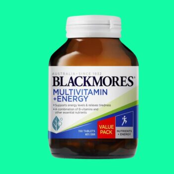 Blackmores Multivitamin + Energy cung cấp năng lượng cho cơ thể