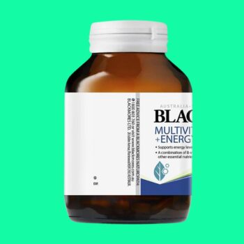 Blackmores Multivitamin + Energy cung cấp năng lượng cho cơ thể