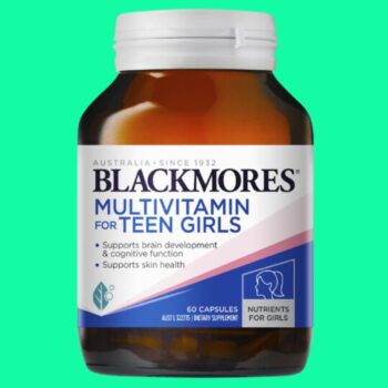 Blackmores Multivitamin For Teen Girls bổ sung dinh dưỡng cho bé gái giai đoạn dậy thì