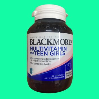 Blackmores Multivitamin For Teen Girls bổ sung dinh dưỡng cho bé gái giai đoạn dậy thì