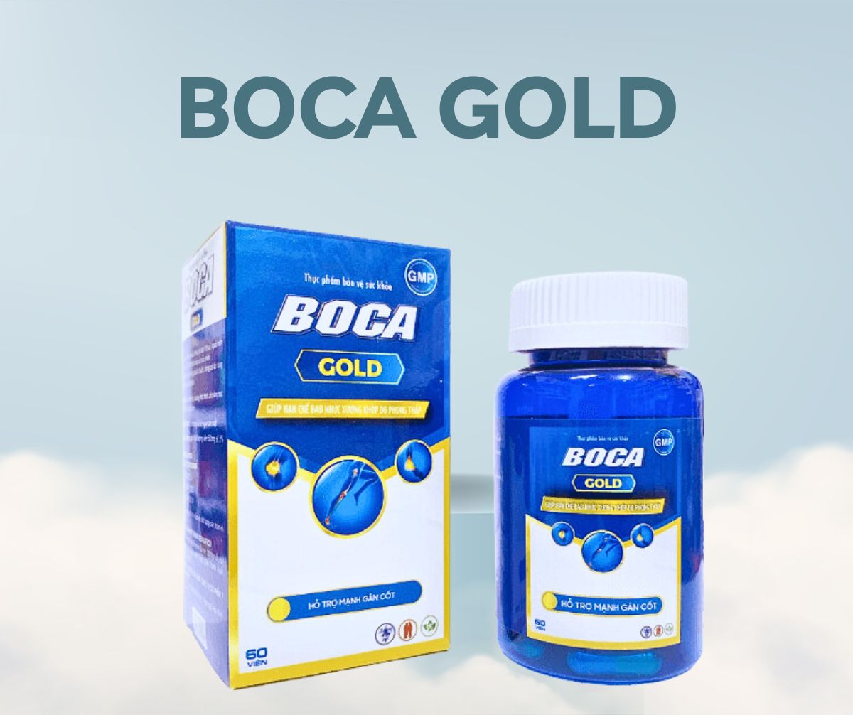 Boca Gold có tác dụng gì?