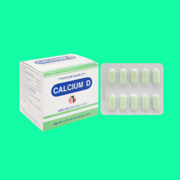 Calcium D Robinson Pharma