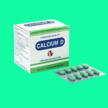 Calcium D Robinson Pharma
