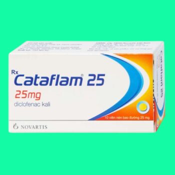 Cataflam 25 trị viêm đau xương khớp