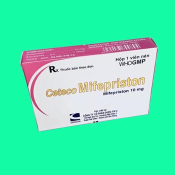 Thuốc tránh thai khẩn cấp Ceteco Mifepriston