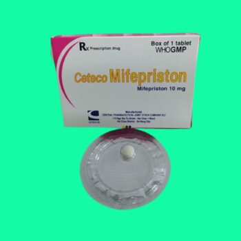 Thuốc tránh thai khẩn cấp Ceteco Mifepriston