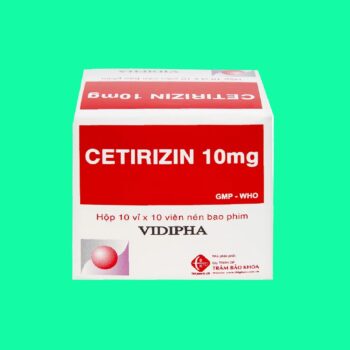 Cetirizin 10mg Vidipha