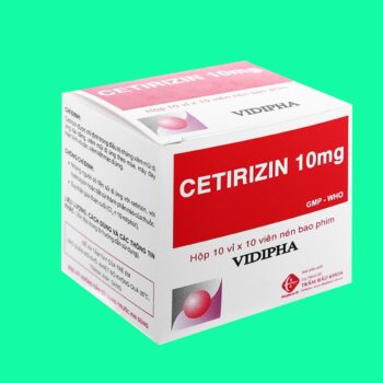 Cetirizin 10mg Vidipha