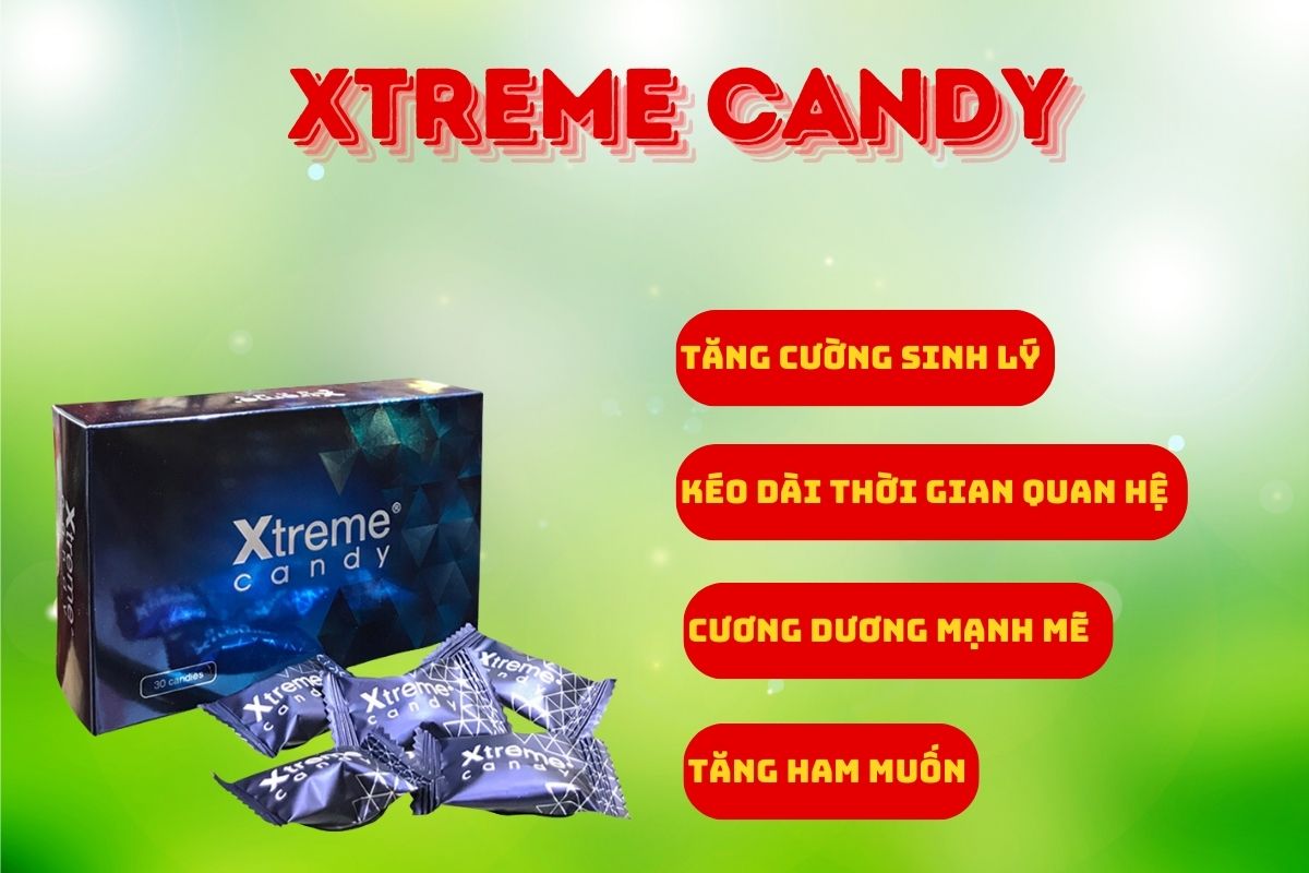 Công dụng của Xtreme Candy