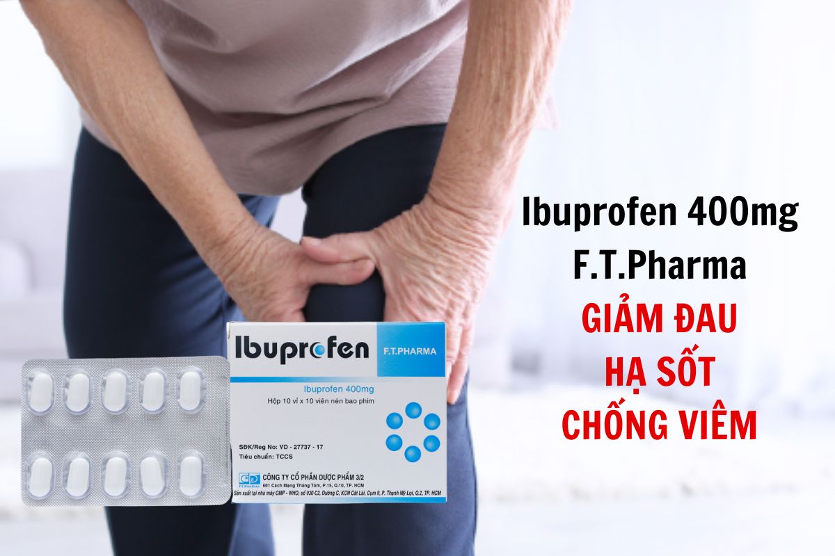 Ibuprofen 400mg F.T.Pharma