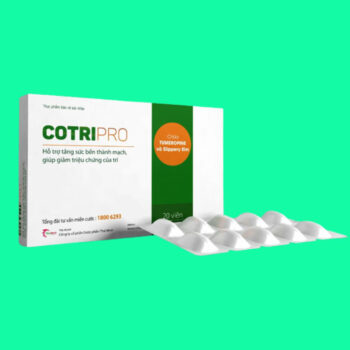 Cotripro (Hộp 20 viên)