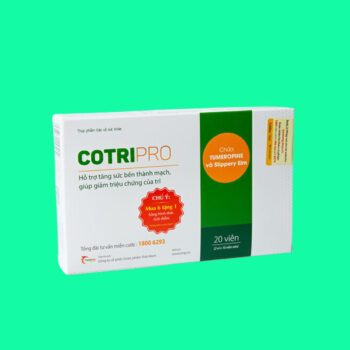 Cotripro (Hộp 20 viên)