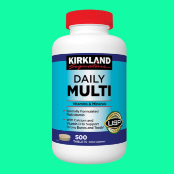 Daily Multi Vitamins & Minerals Kirkland
