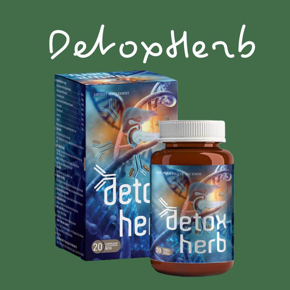 DetoxHerb có công dụng gì?