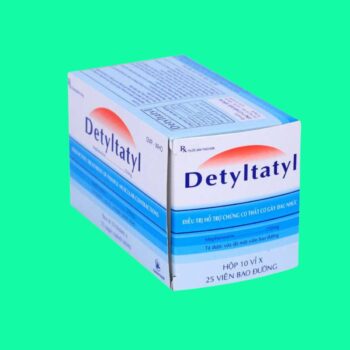 Detyltatyl 250mg giảm đau do co cứng cơ