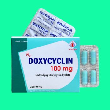 Doxycyclin 100mg Domesco