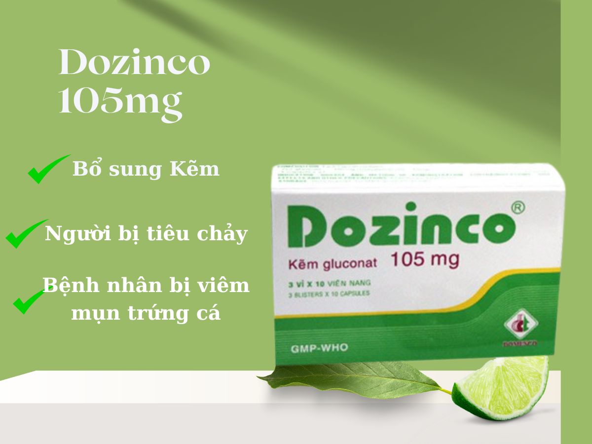 Dozinco 105mg