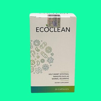 Ecoclean hỗ trợ diệt ký sinh trùng