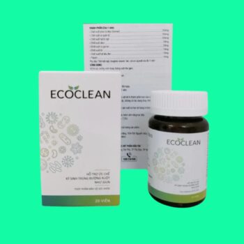 Ecoclean hỗ trợ diệt ký sinh trùng