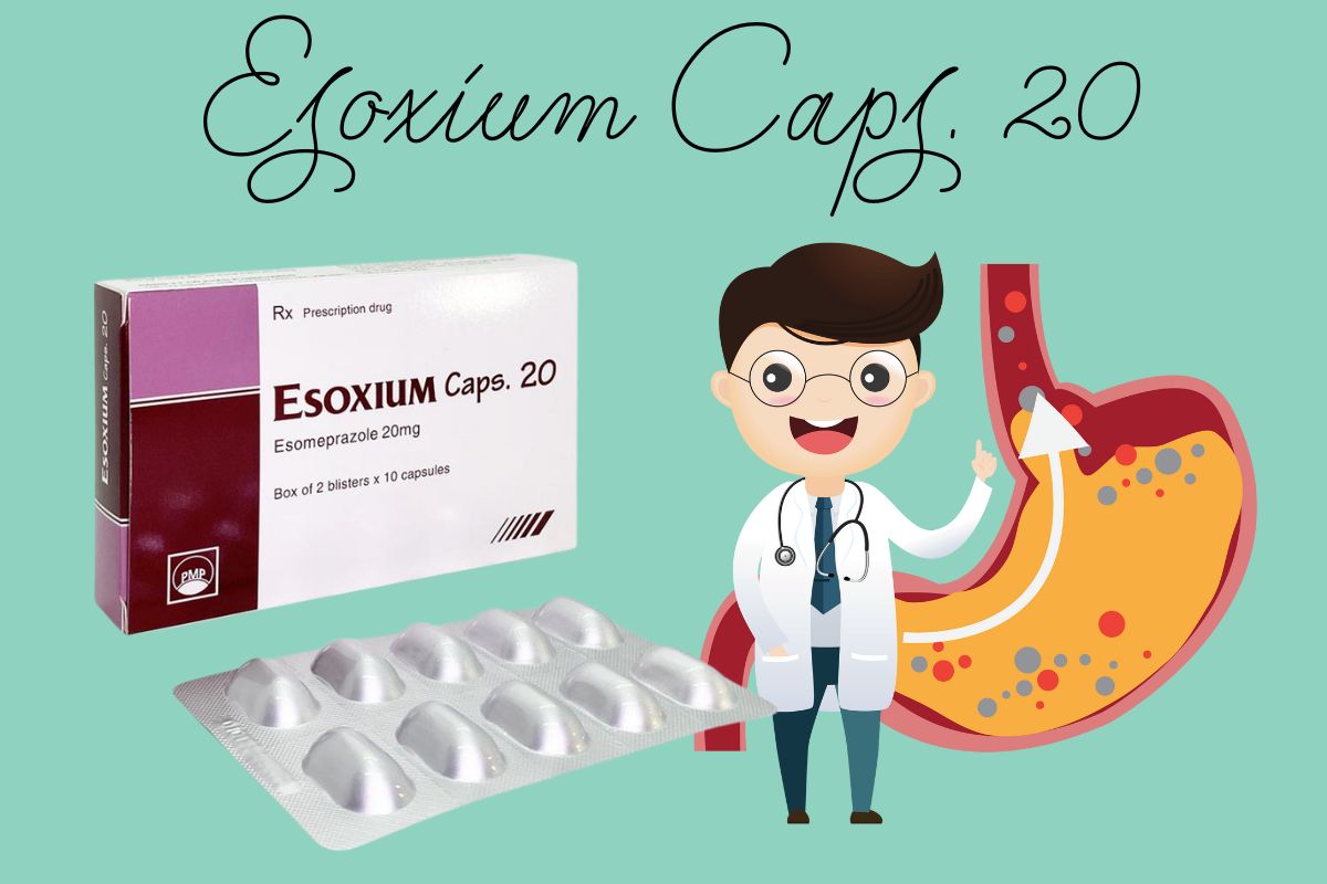 Esoxium Caps. 20 có tác dụng gì?