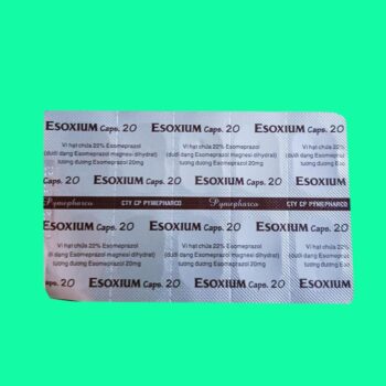 Esoxium Caps. 20