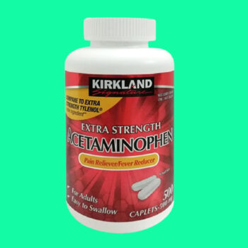 Extra Strength Acetaminophen 500mg Kirkland