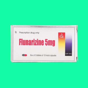 Flunarizine 5mg TV.Pharm trị đau nửa đầu